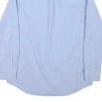 TOMMY HILFIGER Mens Blue Shirt S Button-Down Collar Cotton Blend Casual