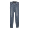 LEVI'S 710 Super Skinny Womens Jeans Blue Slim Skinny Denim Medium W27 L32