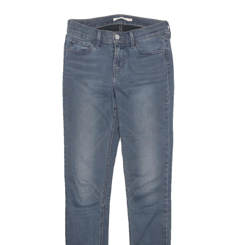 LEVI'S 710 Super Skinny Womens Jeans Blue Slim Skinny Denim Medium W27 L32