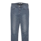 LEVI'S 710 Super Skinny Womens Jeans Blue Slim Skinny Denim Medium W27 L32