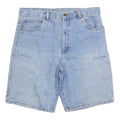 FLAGSHIP Mens Shorts Blue Casual Denim M W34 Lightweight Summer