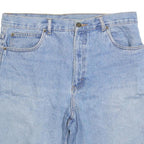 FLAGSHIP Mens Shorts Blue Casual Denim M W34 Lightweight Summer