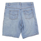 FLAGSHIP Mens Shorts Blue Casual Denim M W34 Lightweight Summer