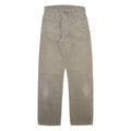 G-STAR Mens Corduroy Trousers Beige Regular Straight W26 L29
