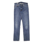LEVI'S Mens Jeans Blue Slim Skinny Denim Medium W28 L31 Classic Style Zip