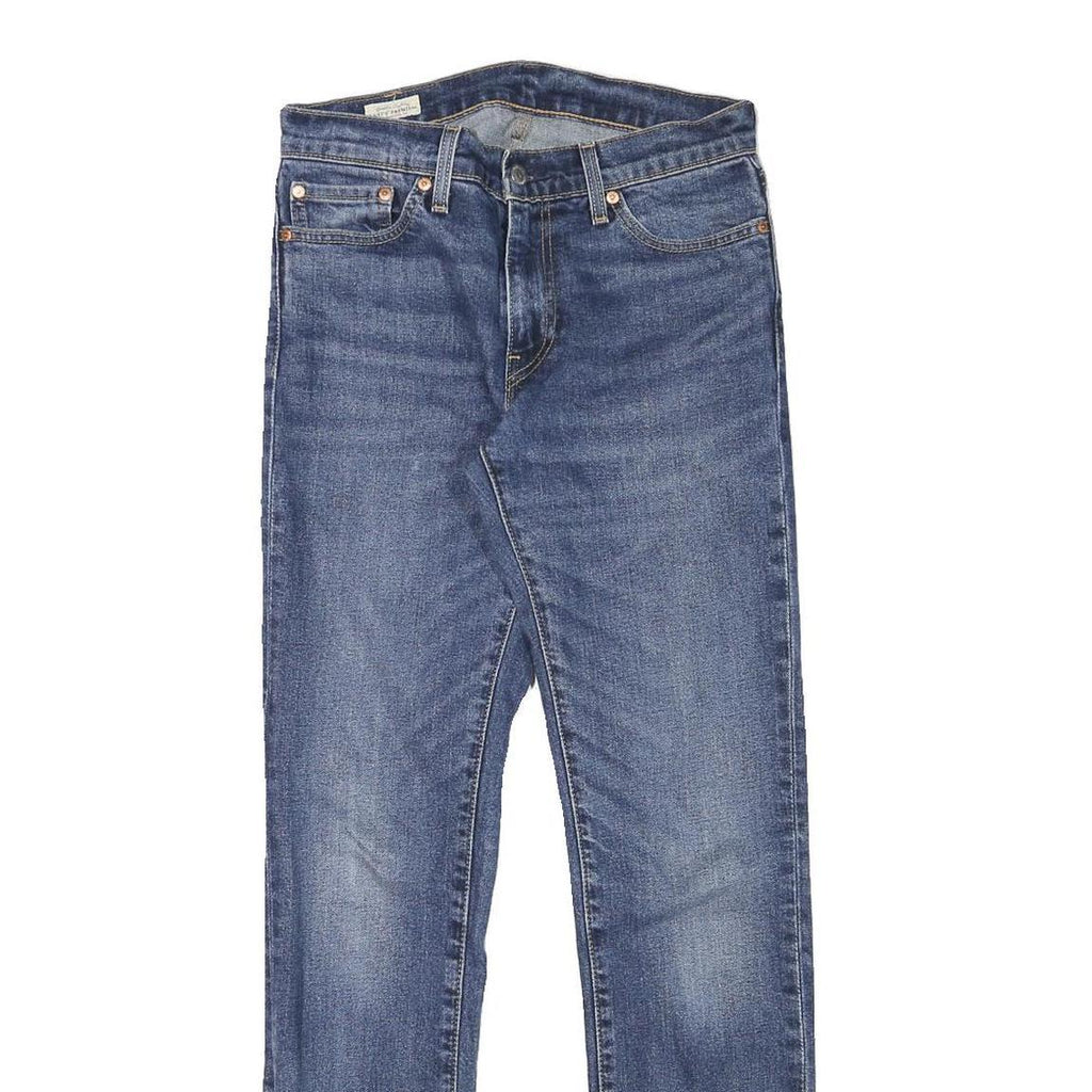 LEVI'S Mens Jeans Blue Slim Skinny Denim Medium W28 L31 Classic Style Zip