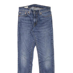 LEVI'S Mens Jeans Blue Slim Skinny Denim Medium W28 L31 Classic Style Zip
