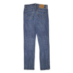 LEVI'S Mens Jeans Blue Slim Skinny Denim Medium W28 L31 Classic Style Zip