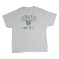 NFL Mens Grey Bears Football Graphic T-Shirt XL Short Sleeve Crew Neck
