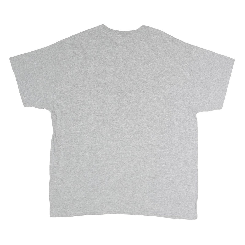 NFL Mens Grey Bears Football Graphic T-Shirt XL Short Sleeve Crew Neck