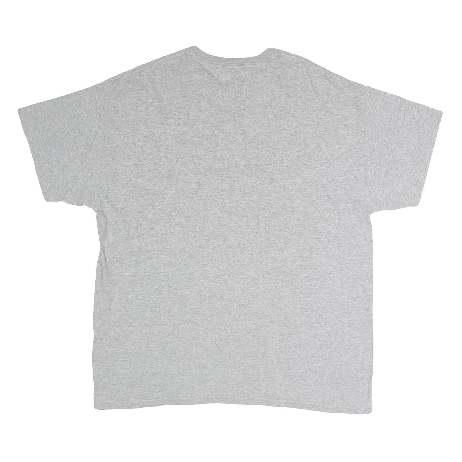 NFL Mens Grey Bears Football Graphic T-Shirt XL Short Sleeve Crew Neck