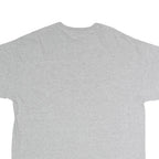 NFL Mens Grey Bears Football Graphic T-Shirt XL Short Sleeve Crew Neck