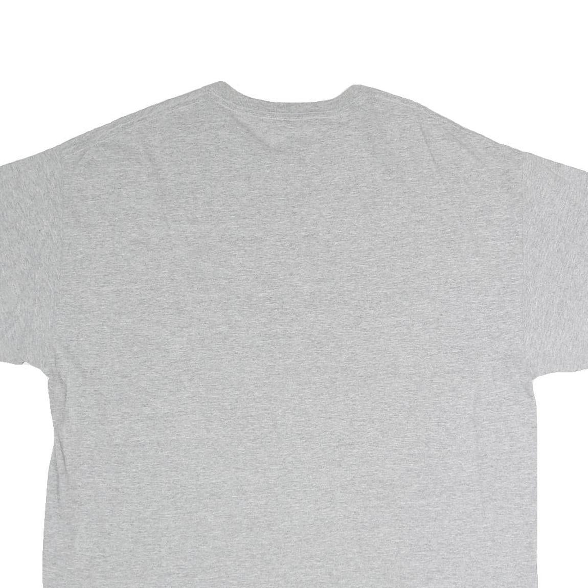 NFL Mens Grey Bears Football Graphic T-Shirt XL Short Sleeve Crew Neck