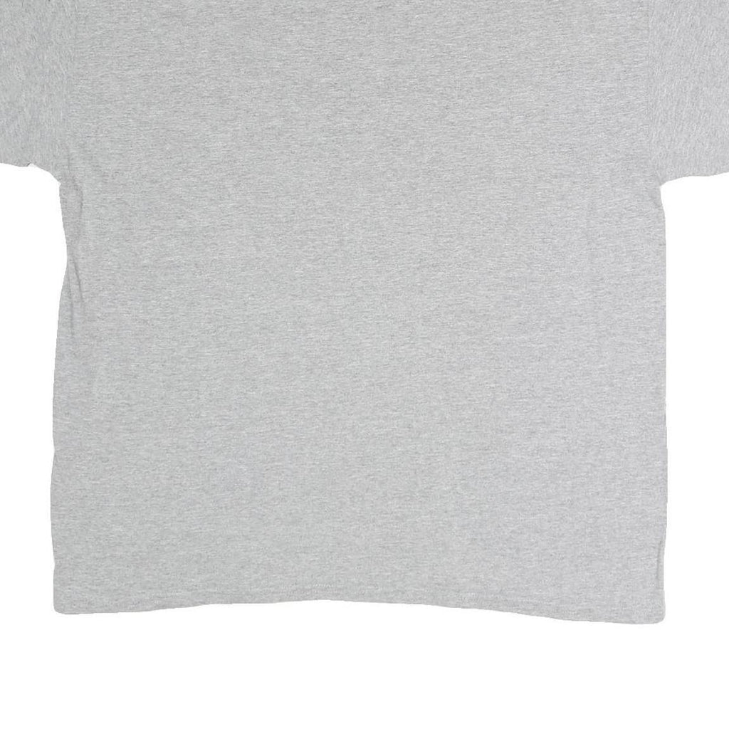 NFL Mens Grey Bears Football Graphic T-Shirt XL Short Sleeve Crew Neck