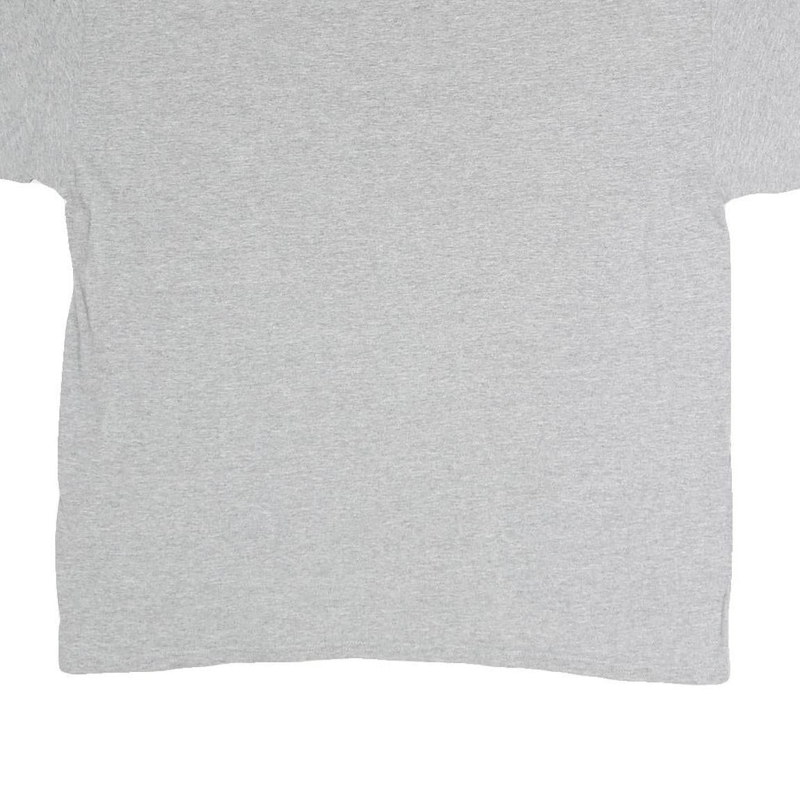 NFL Mens Grey Bears Football Graphic T-Shirt XL Short Sleeve Crew Neck