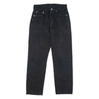 LEVI'S 510 02 Mens Jeans Black Slim Skinny W29 L28