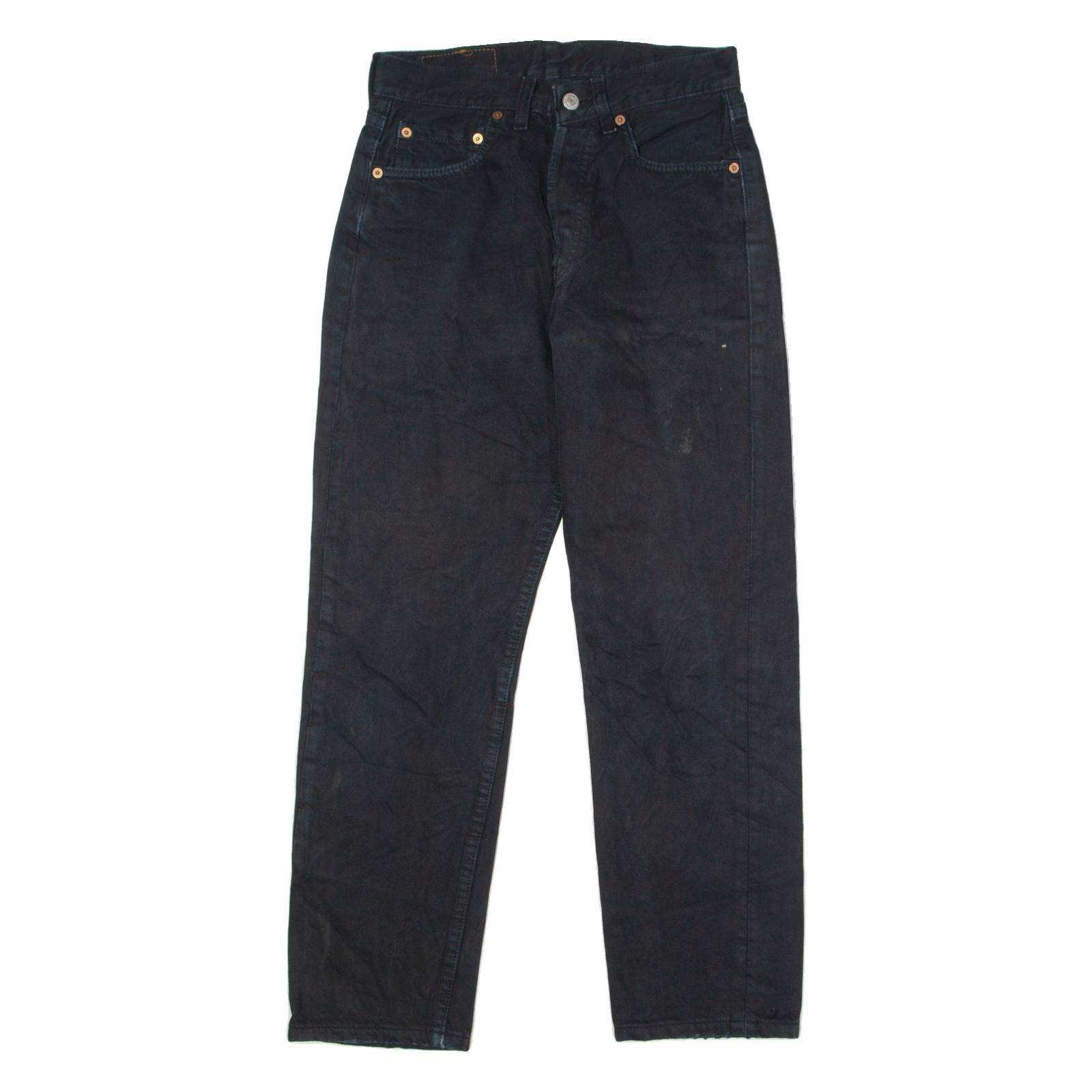 LEVI'S 510 02 Mens Jeans Black Slim Skinny W29 L28