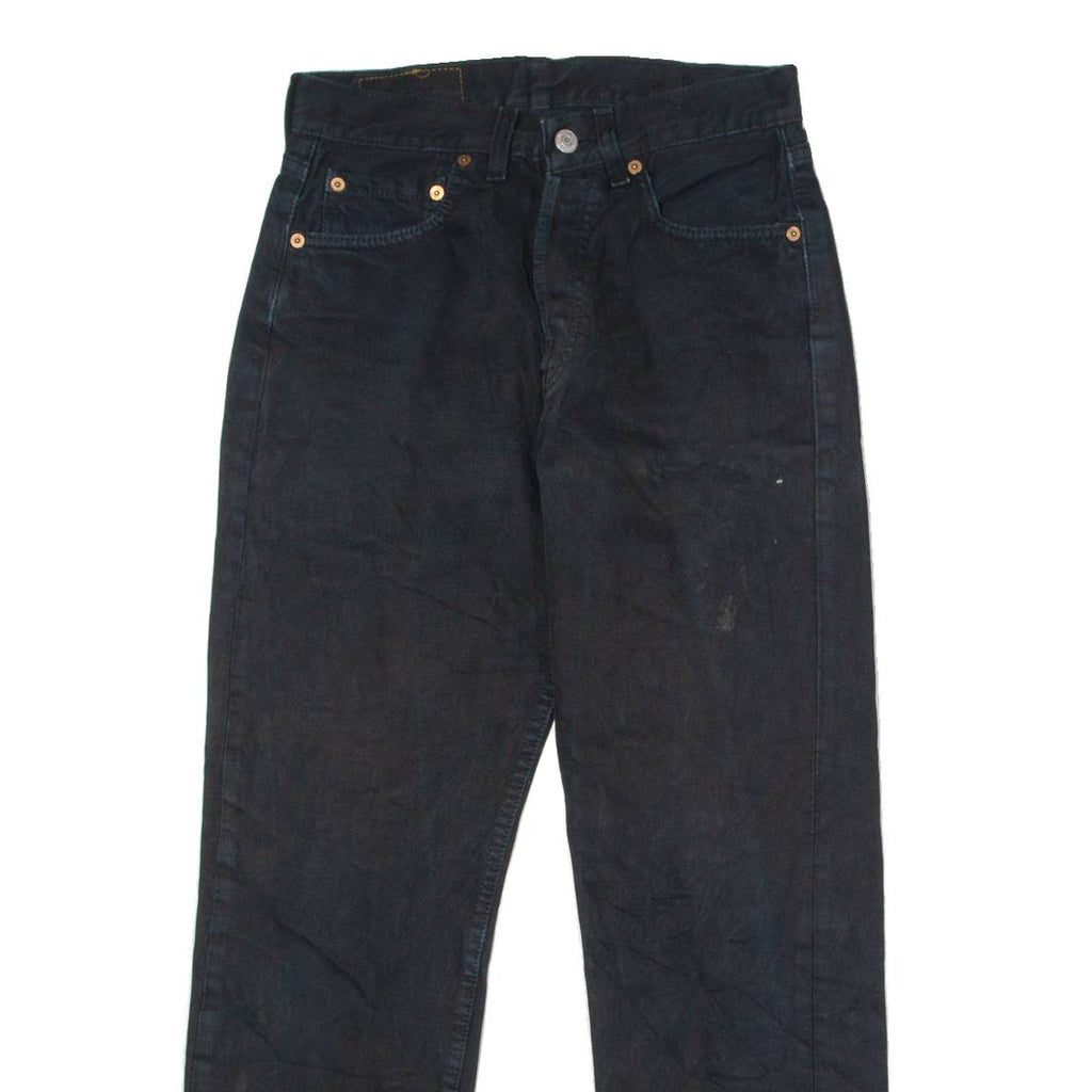 LEVI'S 510 02 Mens Jeans Black Slim Skinny W29 L28