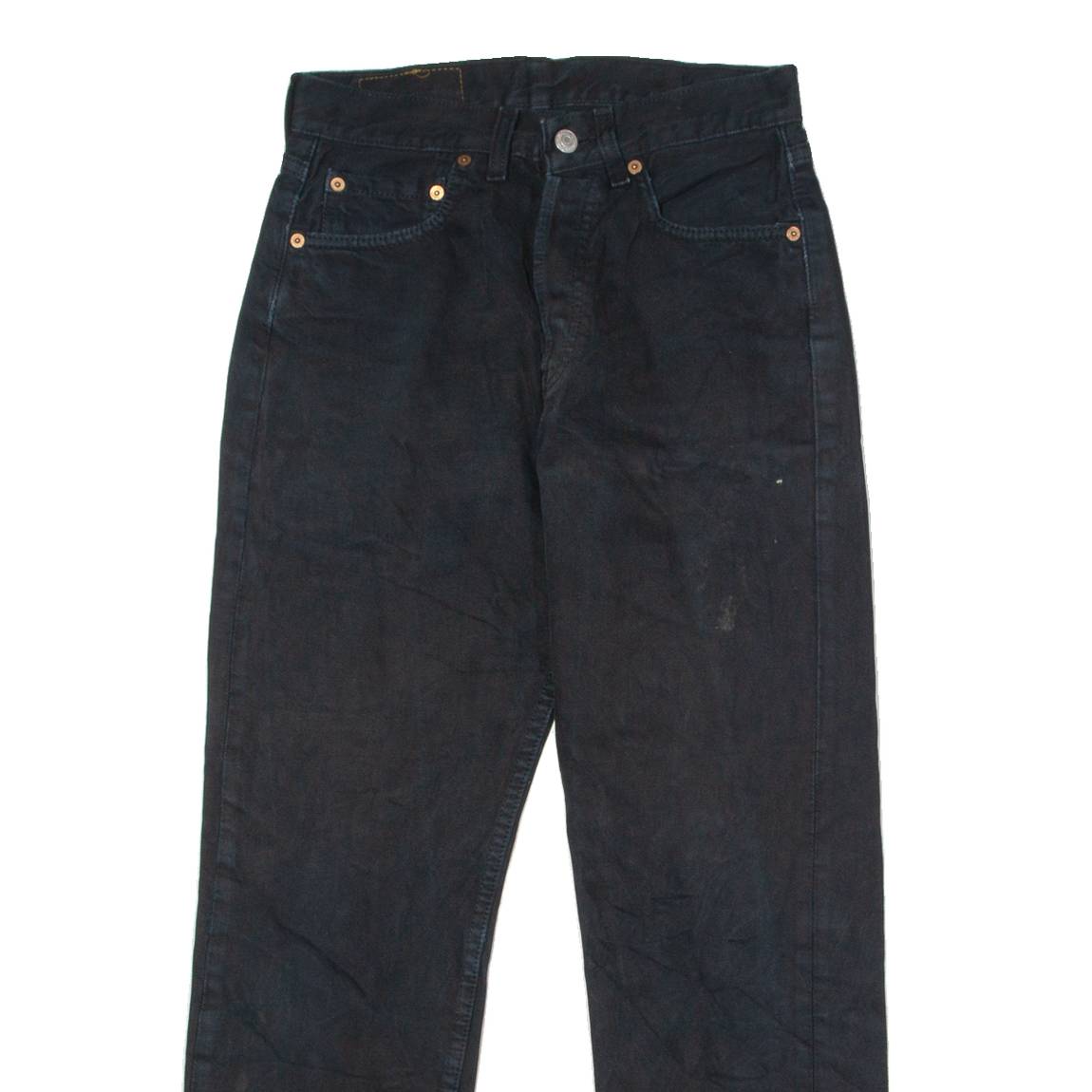 LEVI'S 510 02 Mens Jeans Black Slim Skinny W29 L28