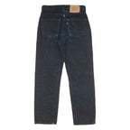 LEVI'S 510 02 Mens Jeans Black Slim Skinny W29 L28