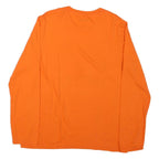 NFL Mens Orange Cincinnati Bengals Queen City Football Long Sleeve Crew Neck