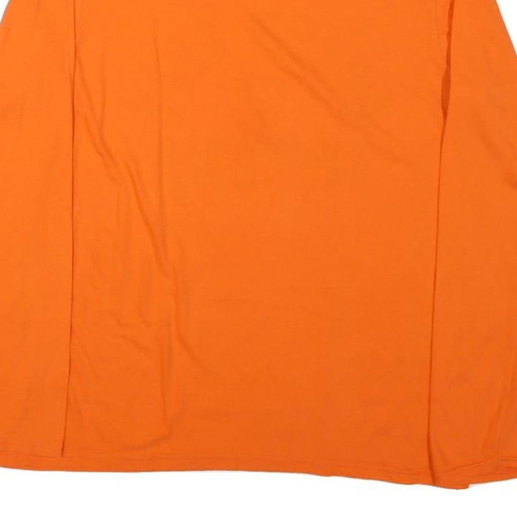 NFL Mens Orange Cincinnati Bengals Queen City Football Long Sleeve Crew Neck