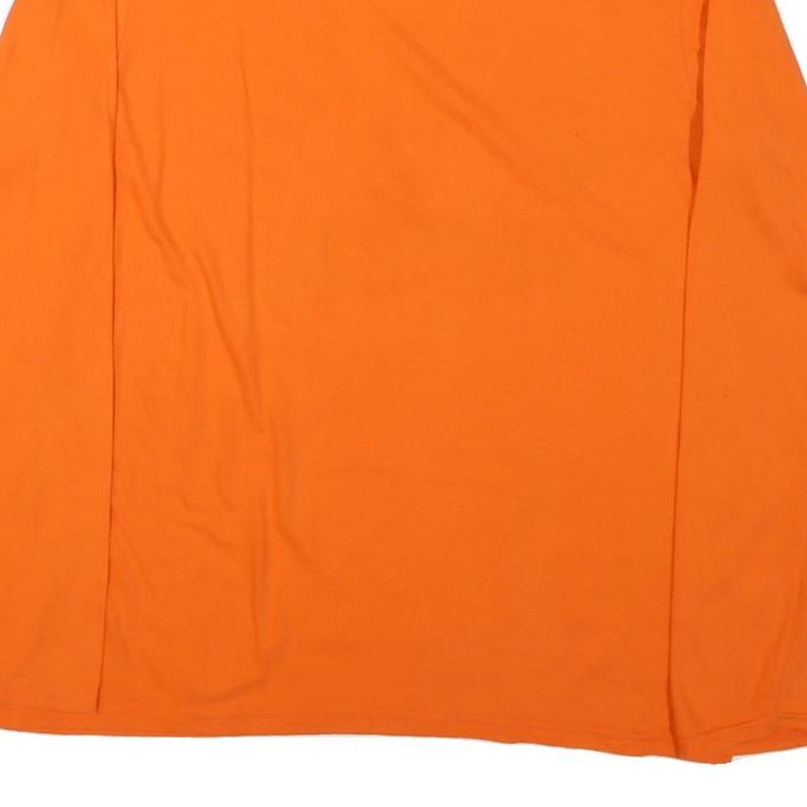 NFL Mens Orange Cincinnati Bengals Queen City Football Long Sleeve Crew Neck