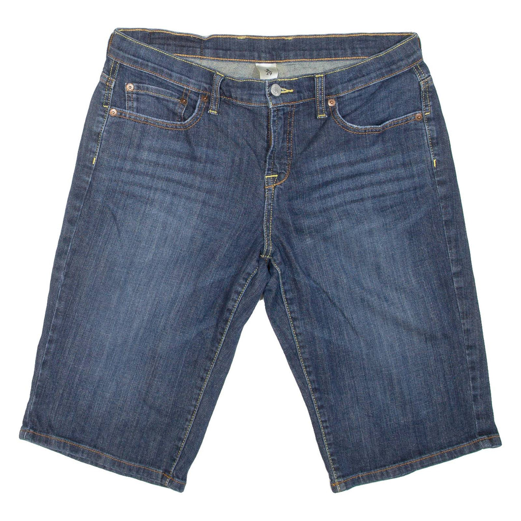 LUCKY BRAND Womens Jorts Shorts Blue M W32