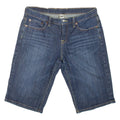 LUCKY BRAND Womens Jorts Shorts Blue M W32