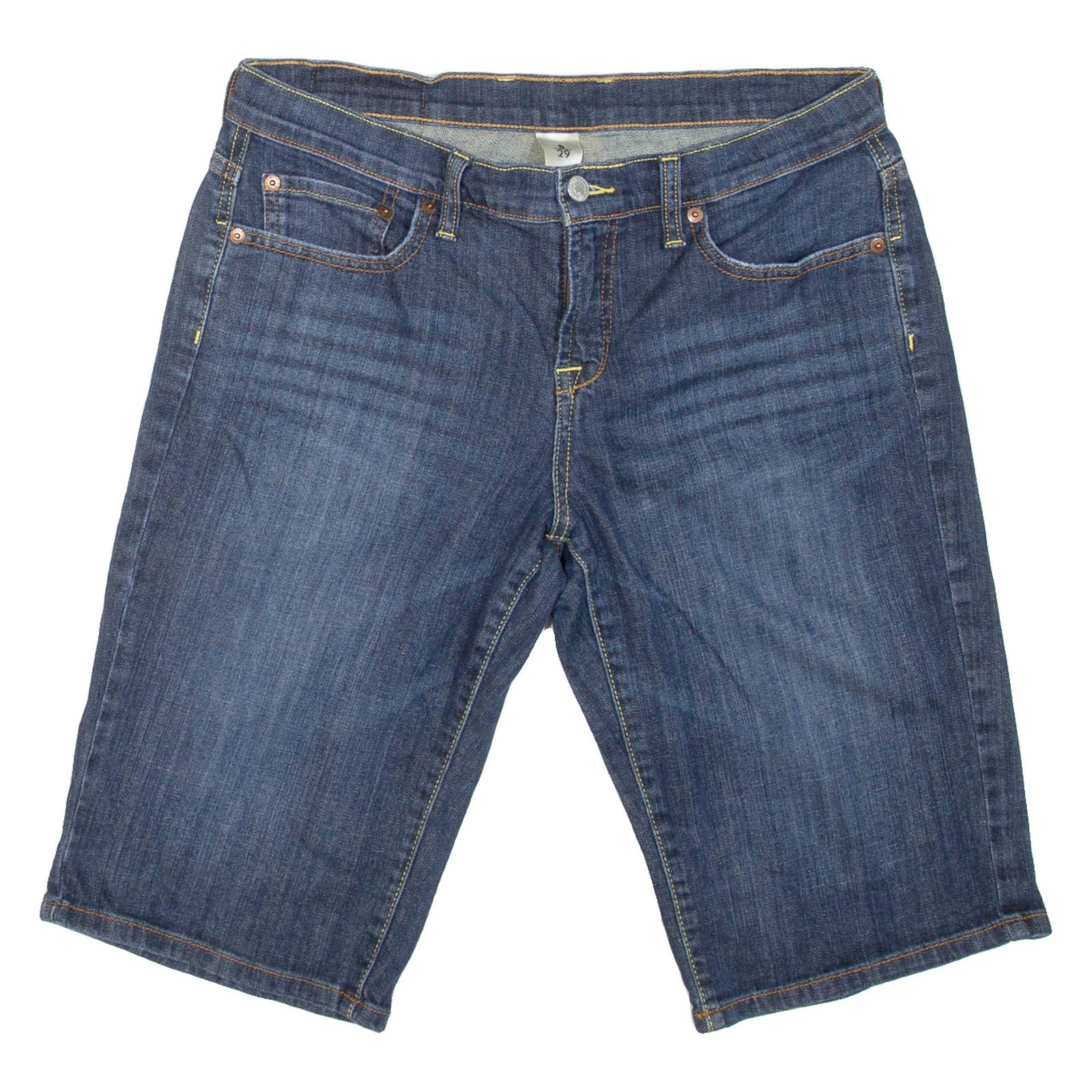 LUCKY BRAND Womens Jorts Shorts Blue M W32