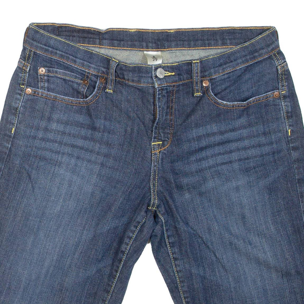 LUCKY BRAND Womens Jorts Shorts Blue M W32
