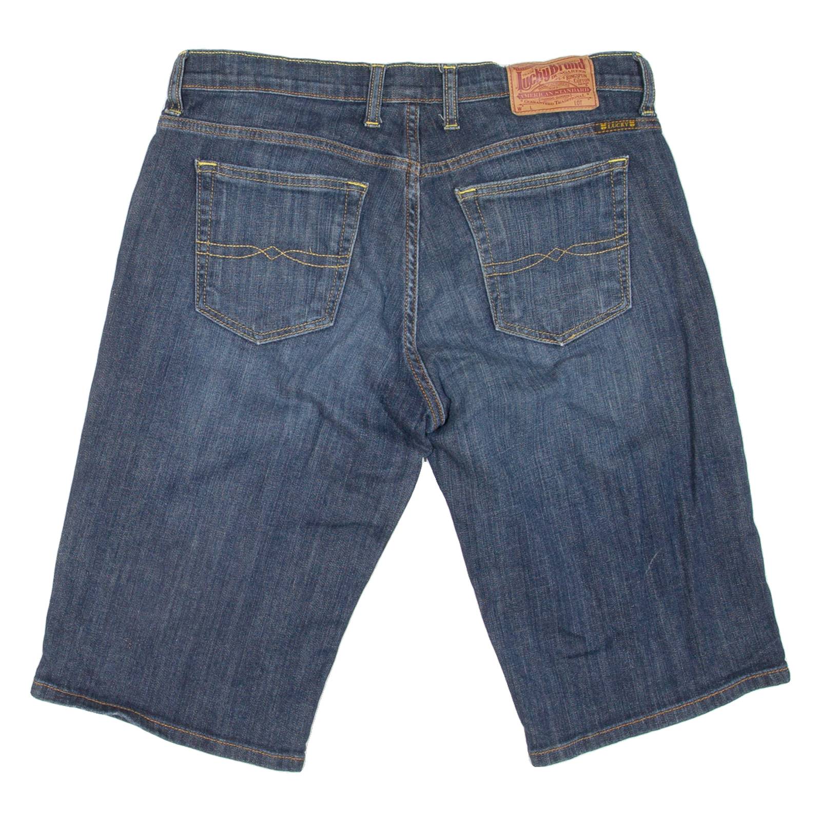 LUCKY BRAND Womens Jorts Shorts Blue M W32