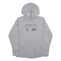 UNDER ARMOUR Mens Grey Northwestern Pullover Hoodie S Athletic Casual
