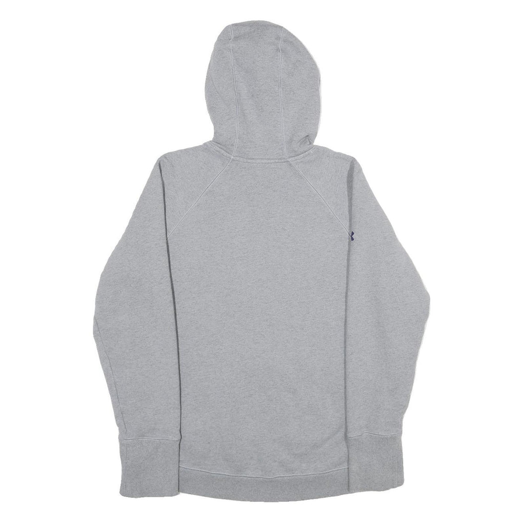 UNDER ARMOUR Mens Grey Northwestern Pullover Hoodie S Athletic Casual