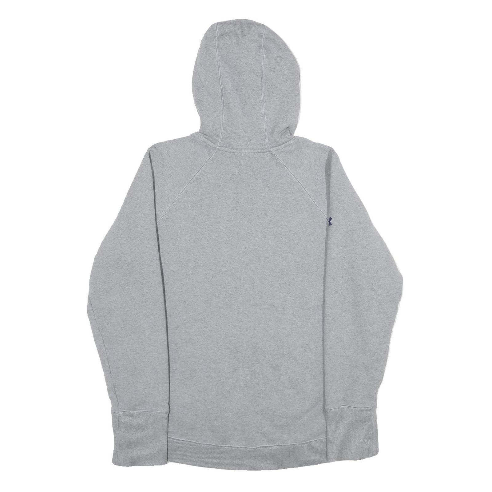 UNDER ARMOUR Mens Grey Northwestern Pullover Hoodie S Athletic Casual