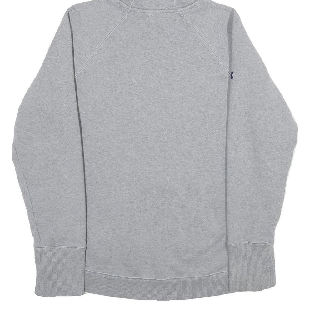 UNDER ARMOUR Mens Grey Northwestern Pullover Hoodie S Athletic Casual