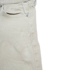 LEVI'S 510 Mens Slim Skinny Beige Cotton Denim Medium Wash W28 L32 Zip Pockets