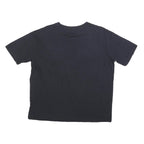 COCA COLA Womens Black Graphic T-Shirt M Short Sleeve Crew Neck Party Favourite