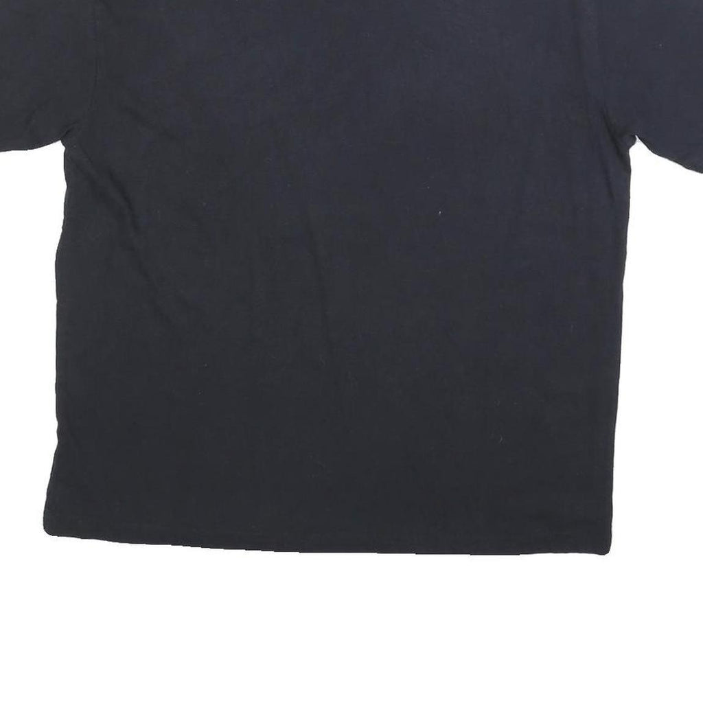 COCA COLA Womens Black Graphic T-Shirt M Short Sleeve Crew Neck Party Favourite