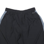 NIKE Mens Black & Grey Sports Shorts XL W32 Dri-FIT Polyester Lightweight