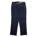DKNY Womens Jeans Blue Regular Straight W28 L26
