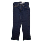 DKNY Womens Jeans Blue Regular Straight W28 L26