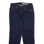 DKNY Womens Jeans Blue Regular Straight W28 L26