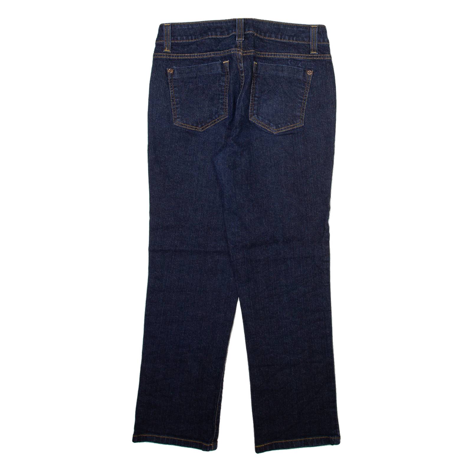 DKNY Womens Jeans Blue Regular Straight W28 L26