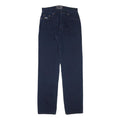 ENRICO COVERI Mens Regular Fit Blue Denim Jeans W28 L32 Classic Cotton Blend Zip