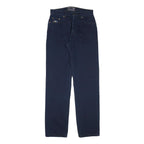 ENRICO COVERI Mens Regular Fit Blue Denim Jeans W28 L32 Classic Cotton Blend Zip