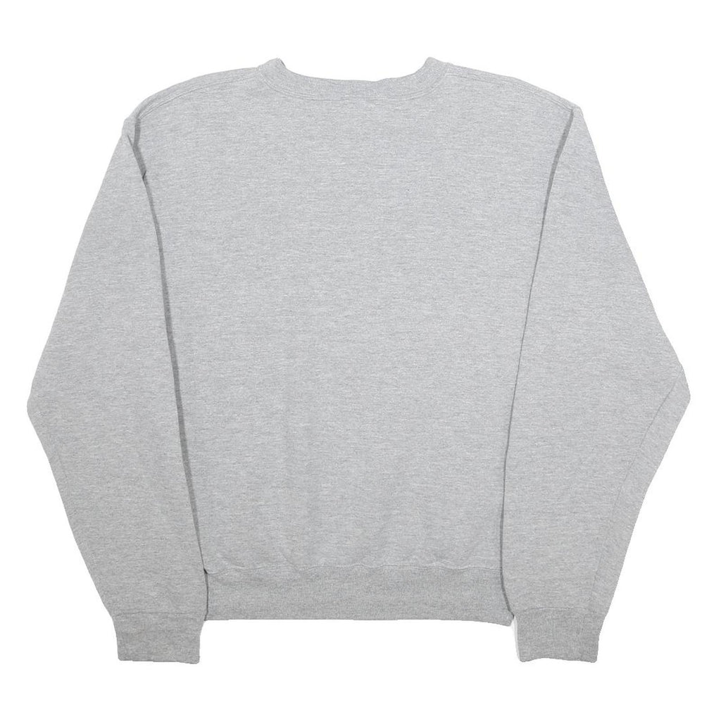 RUSSELL ATHLETIC Mens Grey University Of San Francisco Crew Neck S Cotton