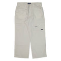 TOM TAILOR Mens Trousers Grey Loose Straight W36 L27