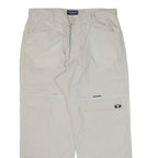 TOM TAILOR Mens Trousers Grey Loose Straight W36 L27