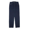 ENRICO COVERI Mens Jeans Blue Regular Straight Denim Dark W28 L33 Button Cotton